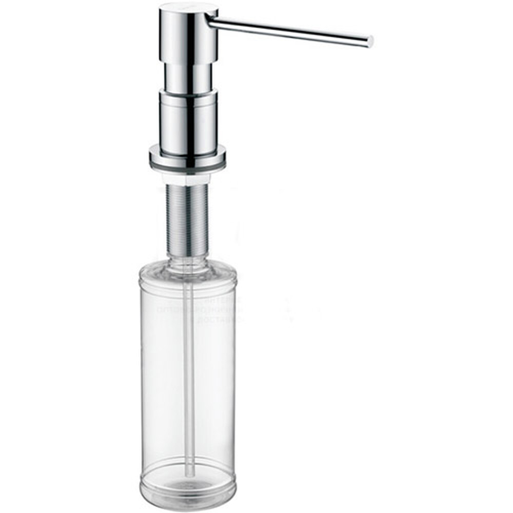 G402 Дозатор для мойки GAPPO Хром 300мл (латунь)