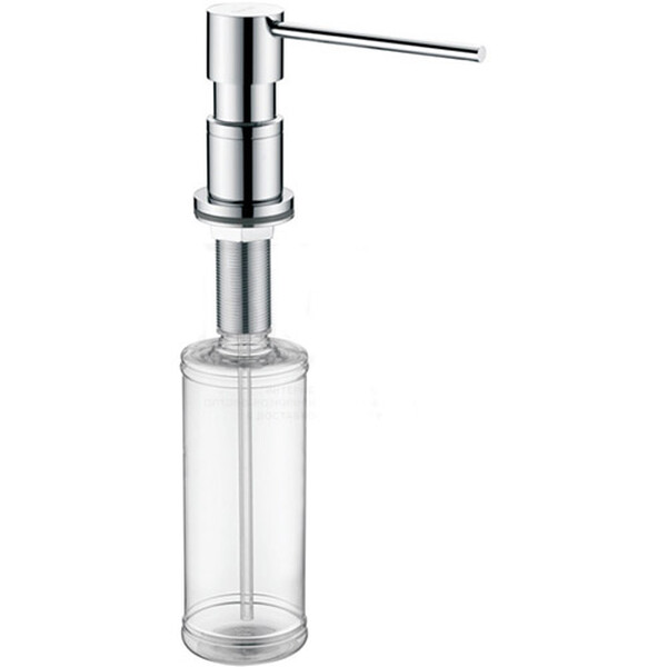 G402 Дозатор для мойки GAPPO Хром 300мл (латунь)