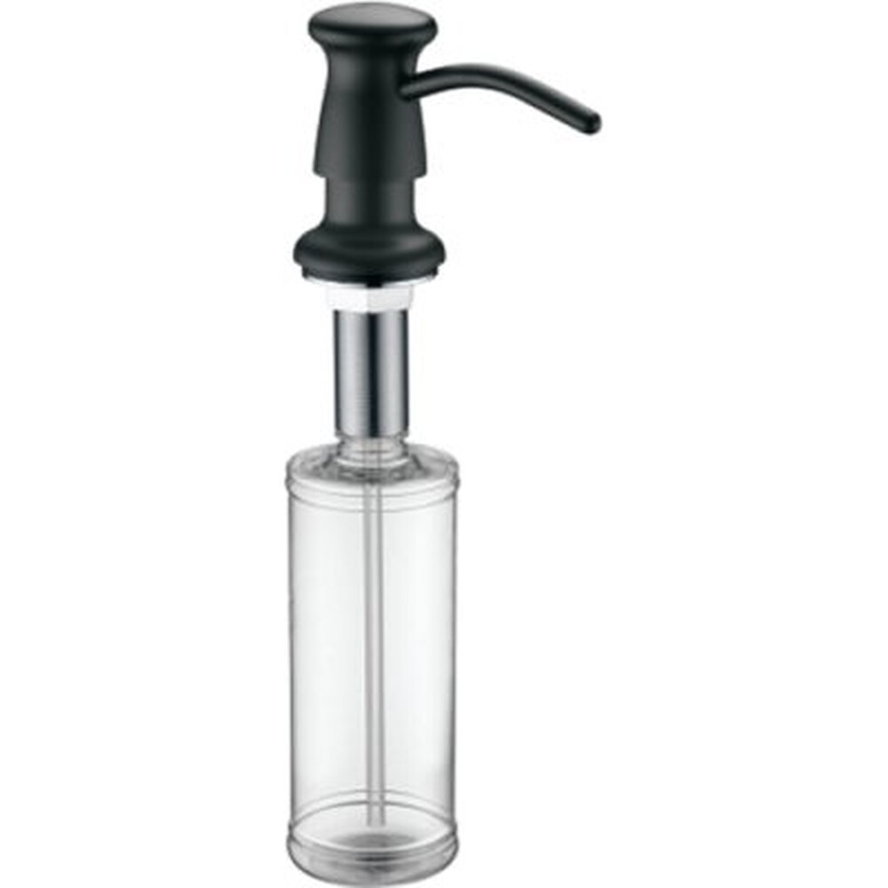 G403-1 Дозатор для мойки GAPPO Черный 300мл (латунь)