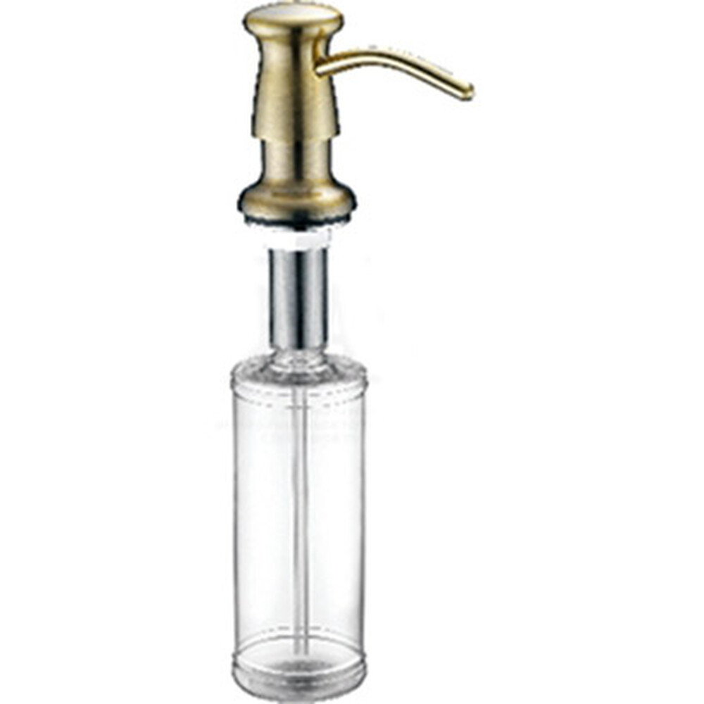 G403-4 Дозатор для мойки GAPPO Бронза 300мл (латунь)