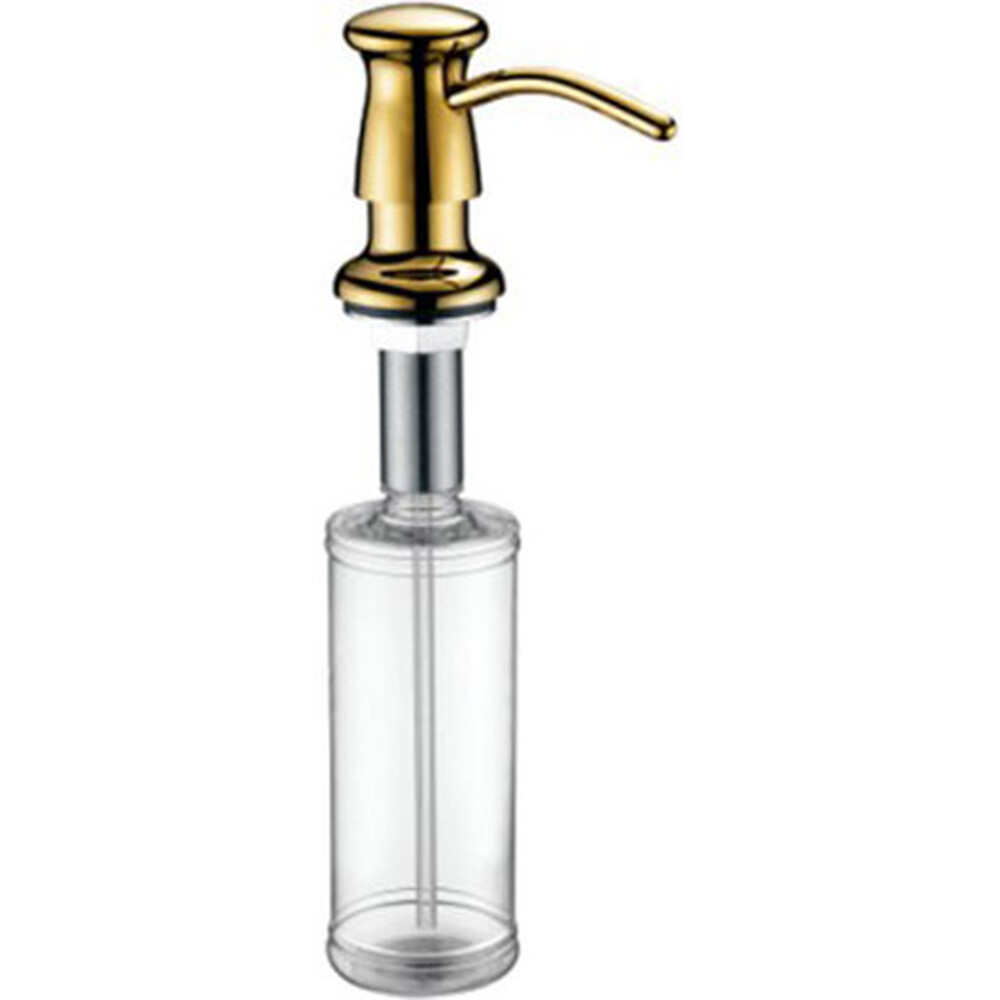 G403-6 Дозатор для мойки GAPPO Золото 300мл (латунь) *