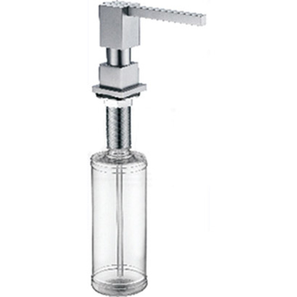 G404-5 Дозатор для мойки GAPPO Сатин 300мл (латунь)