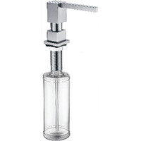 G404-5 Дозатор для мойки GAPPO Сатин 300мл (латунь)