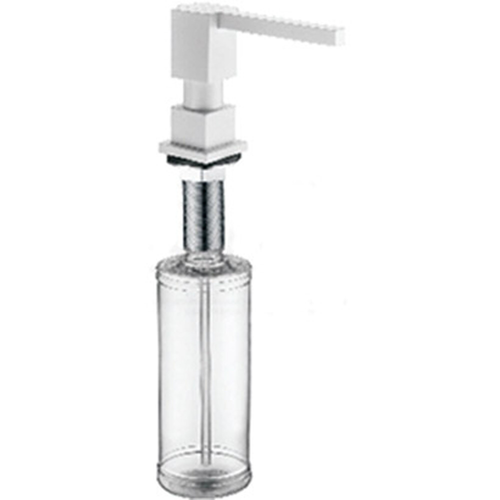 G404-8 Дозатор для мойки GAPPO Белый 300мл (латунь)