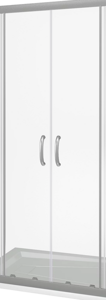 Стекло душ. огр. INFINITI WTW TD-150-G-CH подвижная часть -ДВЕРЬ (БАЗ)