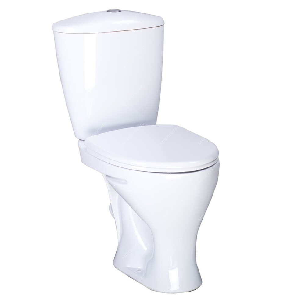 Унитаз ЧАША Santeri "Версия" белый КРАП