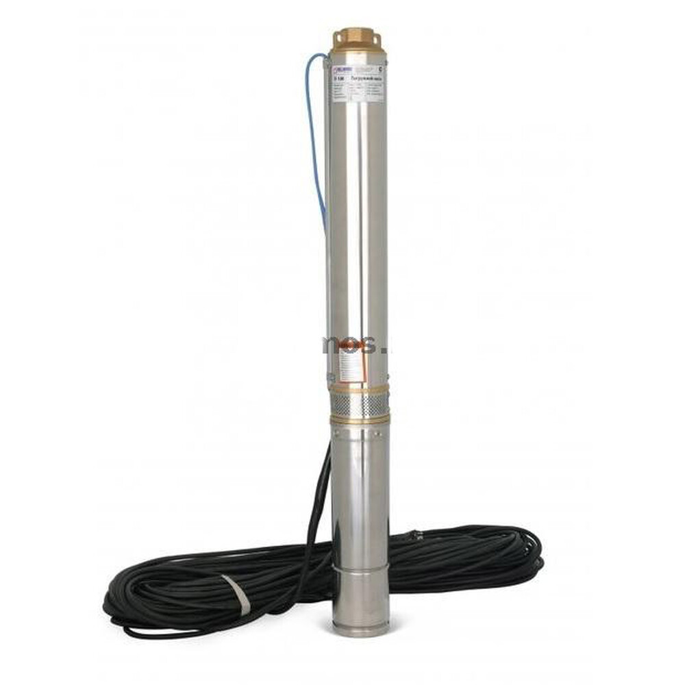 Центробежный скважинный насос BELAMOS 4` TF - 120 (1.7 кВт, 5000 л/час, 120 м, дл.каб. 70м)