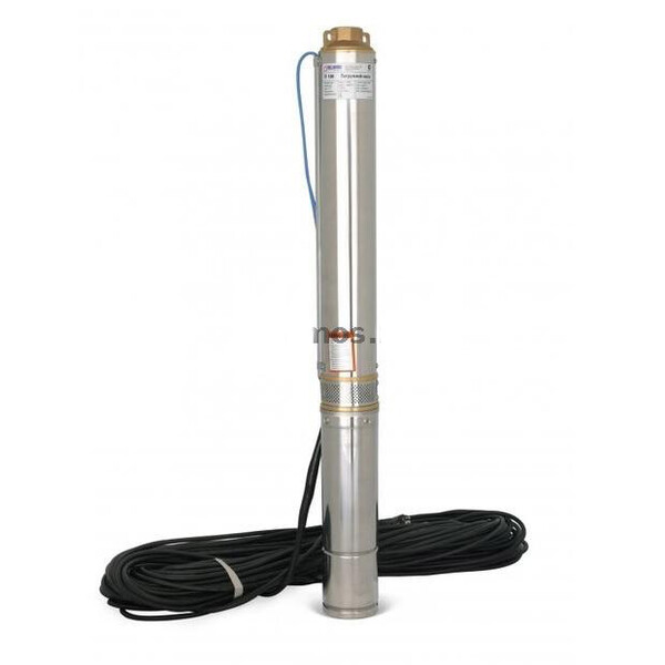 Центробежный скважинный насос BELAMOS 4` TF - 120 (1.7 кВт, 5000 л/час, 120 м, дл.каб. 70м)