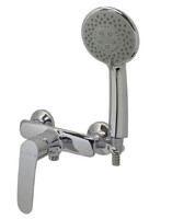  2072 Смеситель Ванна Душ LEDEME шар d-35