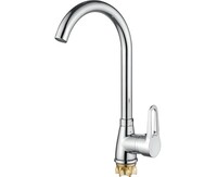 84011 Смеситель Кухня LOFFREY d-35 высокий, на гайке