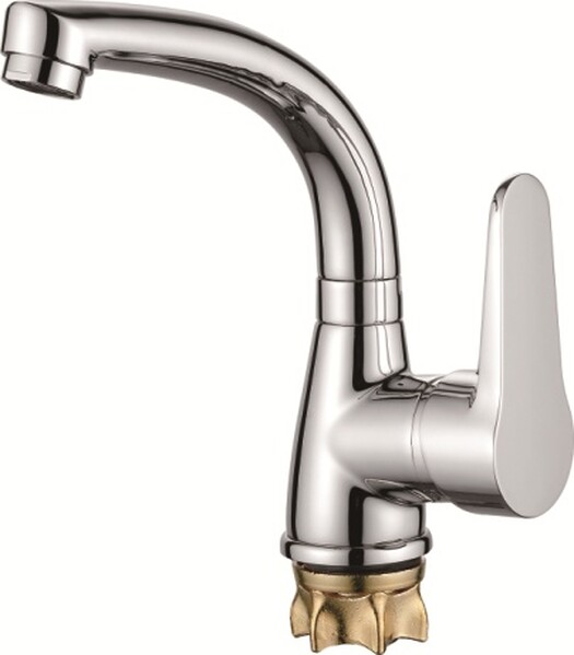 81112 Смеситель Тюльпан LOFFREY d-35 на гайке