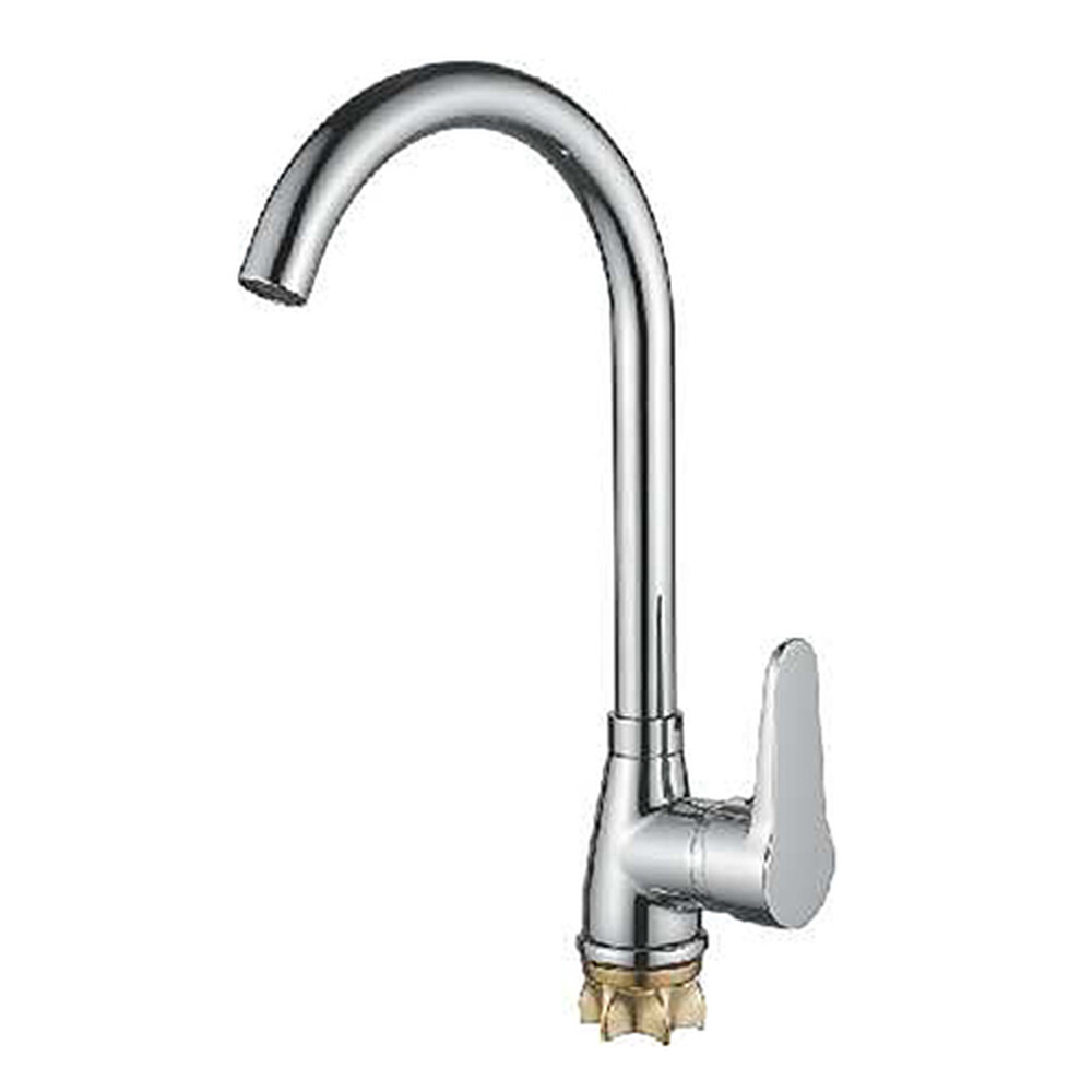 84012 Смеситель Кухня LOFFREY d-35 высокий, на гайке