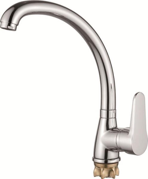 84112 Смеситель Кухня LOFFREY d-35 МАКСИ, на гайке