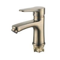 81012С Смеситель Тюльпан LOFFREY d-35 на гайке (бронза)