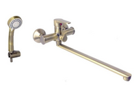 82212С Смеситель Ванна LOFFREY d-35 дл излив (бронза)