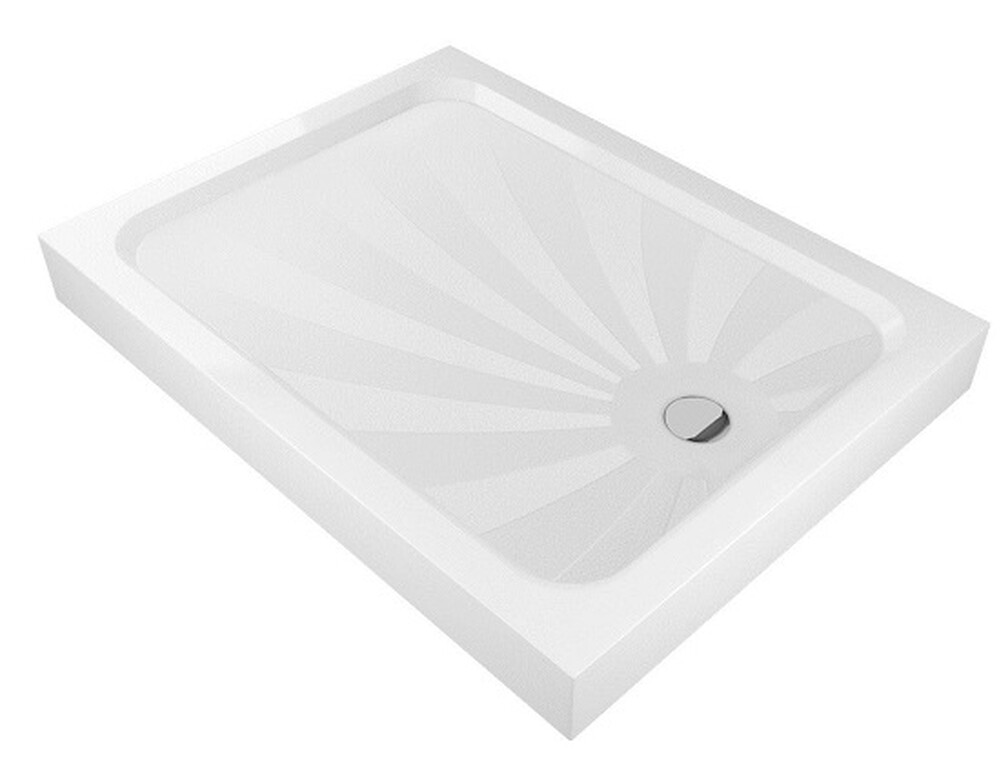 Поддон Alex Baitler.прямоугол. 120x90x17 стеклоровинг.в сборе AB12917H-1		