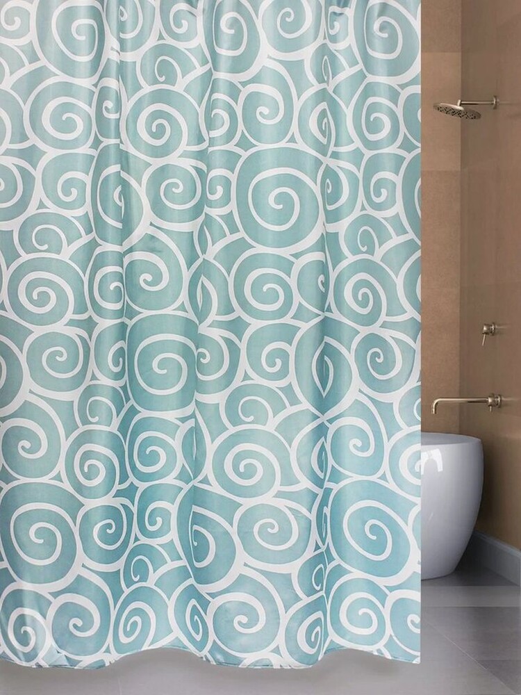 Штора для ванн BATH 180х200 Snail (гол.) (ch1366/0) (147)