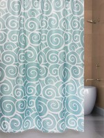 Штора для ванн BATH 180х200 Snail (гол.) (ch1366/0) (147)