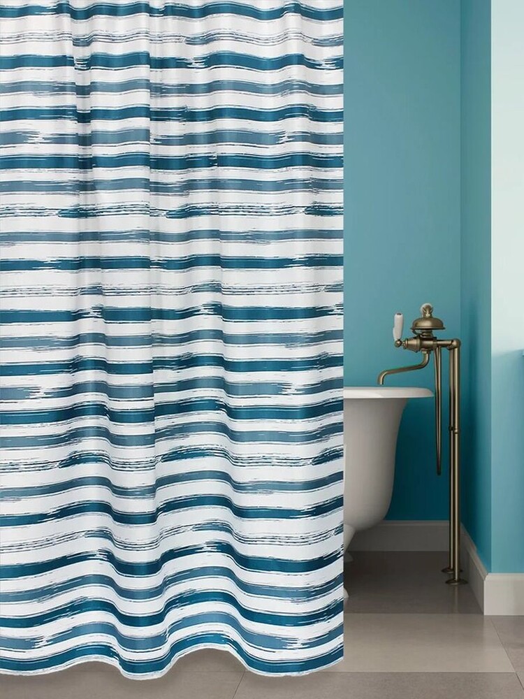 Штора для ванн BATH 180х200 Stripes (гол.) (ch18128) (148)