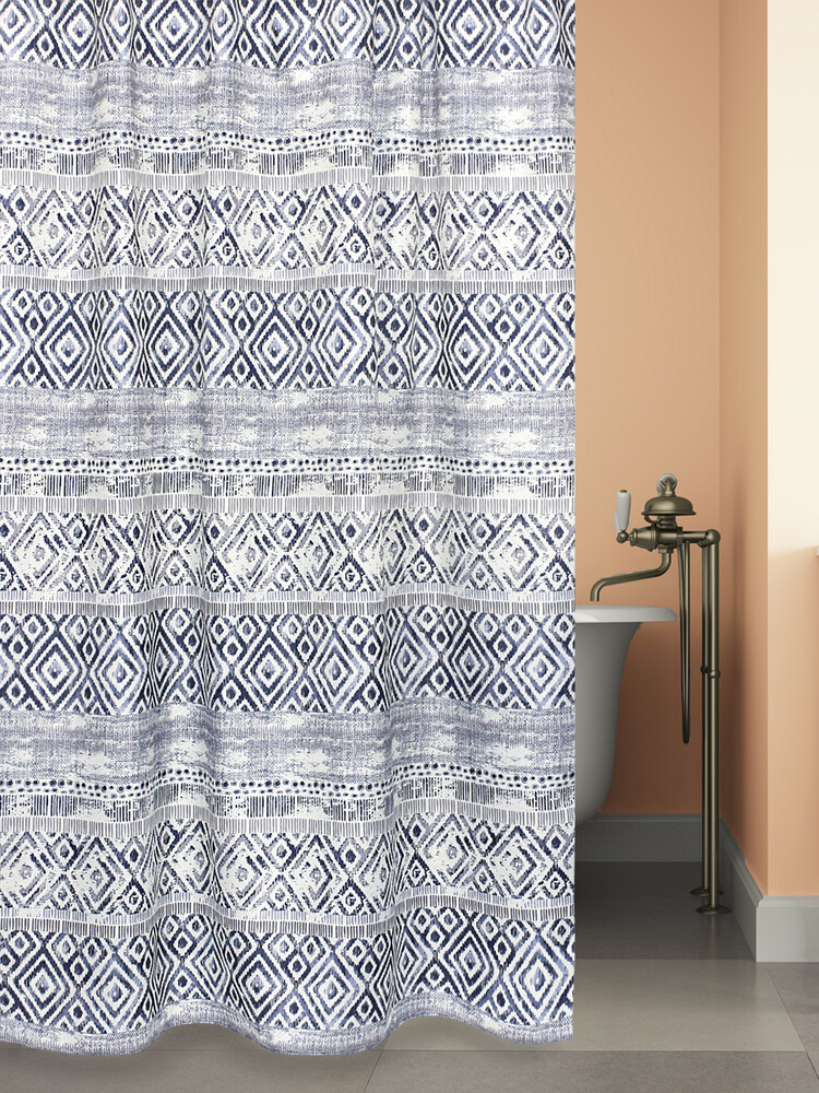 Штора для ванн BATH 180х200 Etno 2 (гол.) (ch1867) (36)