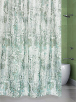 Штора для ванн BATH 180х200 Nordic3 (зел.) (ch1848) (88)