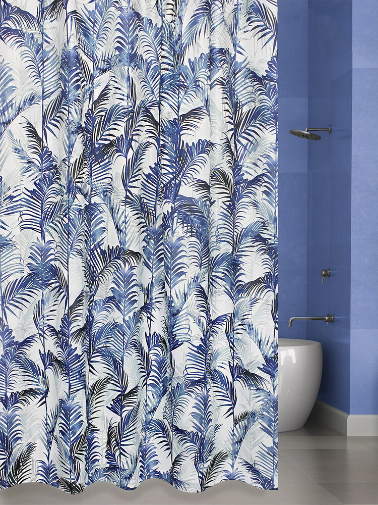 Штора для ванн BATH 180х200 Palm Leaf (гол.) (ch21283) (89)