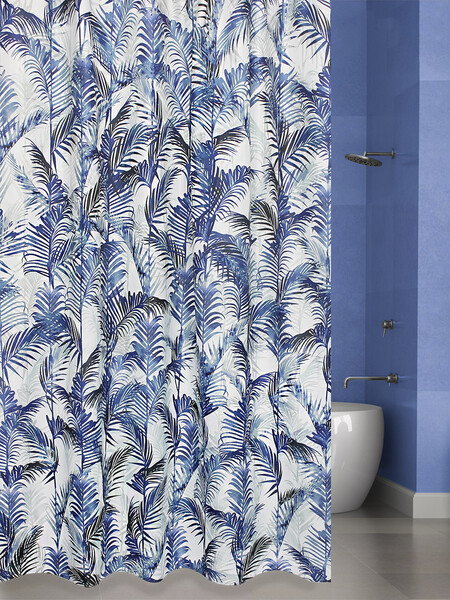 Штора для ванн BATH 180х200 Palm Leaf (гол.) (ch21283) (89)