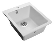 Мойка для кухни GranFest Композит PRACTIK 505 чаша 505x427 (P-505 иней)