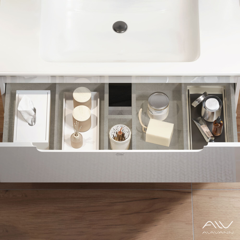 Тумба "BERTA - 105" под рак. "Дуглас-105" Белый Alavann