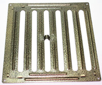 Решетка вентиляционная регулируемая Р-150 (200*200) бронза