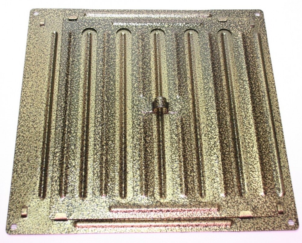 Решетка вентиляционная регулируемая Р-150 (200*200) бронза