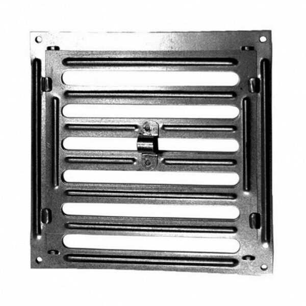 Решетка вентиляционная регулируемая Р-150 (200*200) черная