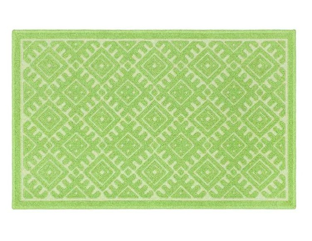 Коврик универсальный SHAHINTEX A LA RUSSE icarpet 60х120 001M лайм