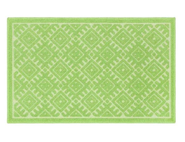 Коврик универсальный SHAHINTEX A LA RUSSE icarpet 60х120 001M лайм