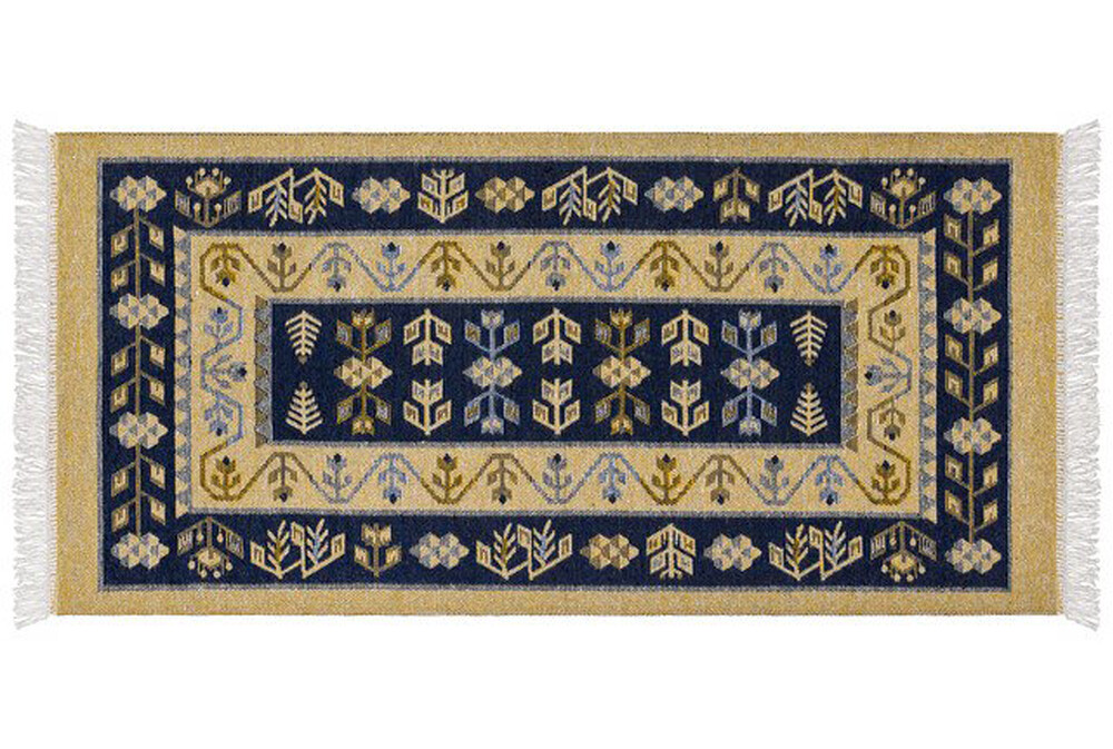 Коврик универсальный SHAHINTEX ETNO icarpet 120х180 003 сапфир