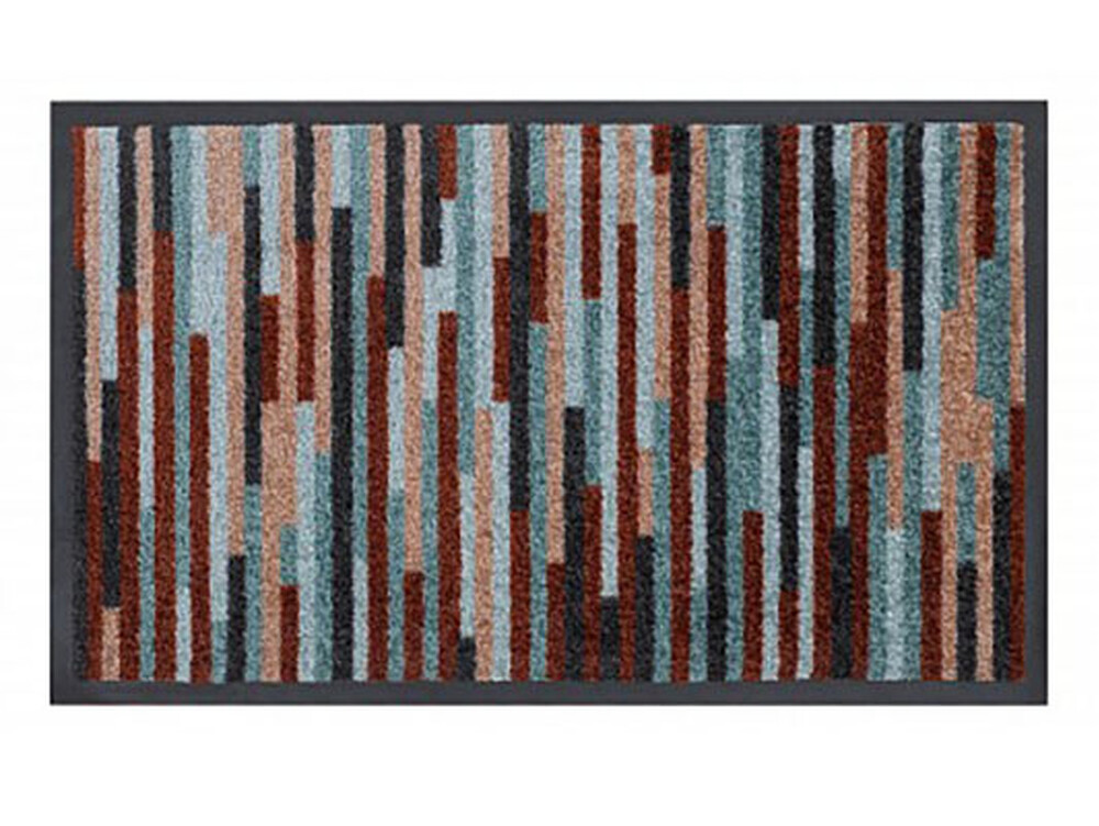 Коврик придверный влаговпитывающий SHAHINTEX Photoprint WASH and DRY 007 42х70