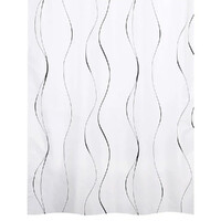 Штора для ванн BATH 180х180 Waves on white (ch17059) (154)