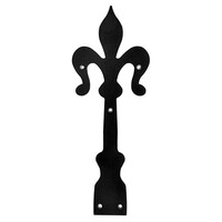 Накладка на дверь металл.29х11см "Банные штучки" (32496)