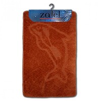 Коврик д/ванны 1 предм. ZALEL 60*100- оранжевый Турция