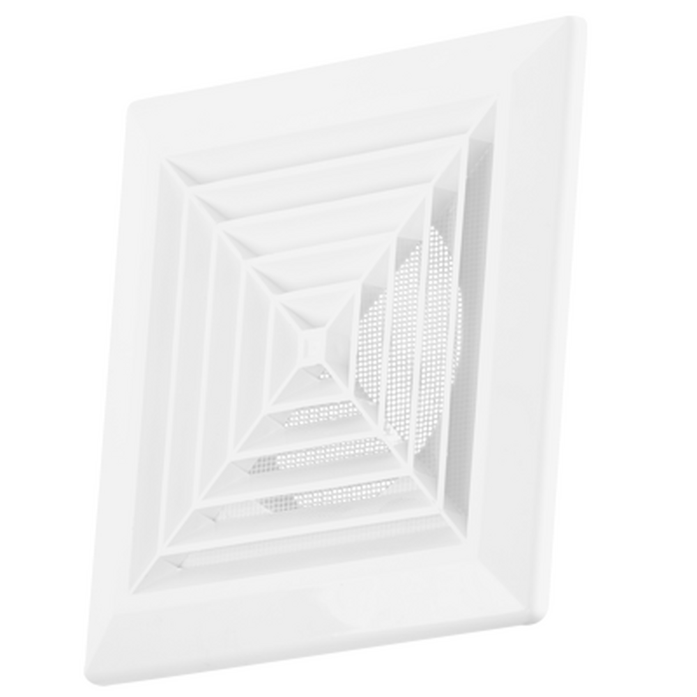 Решетка вентиляционная DOSPEL KKS 125 потолочная (квадратная) (007-0430)