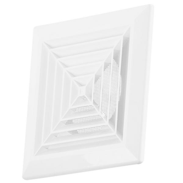 Решетка вентиляционная DOSPEL KKS 125 потолочная (квадратная) (007-0430)