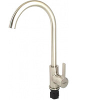 4299А Смеситель Кухня LEDEME шар. на гайке САТИН