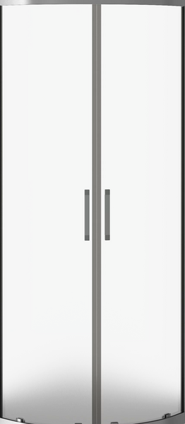 Стекло душ. огр. LATTE R-90-G (дверь) БАЗ