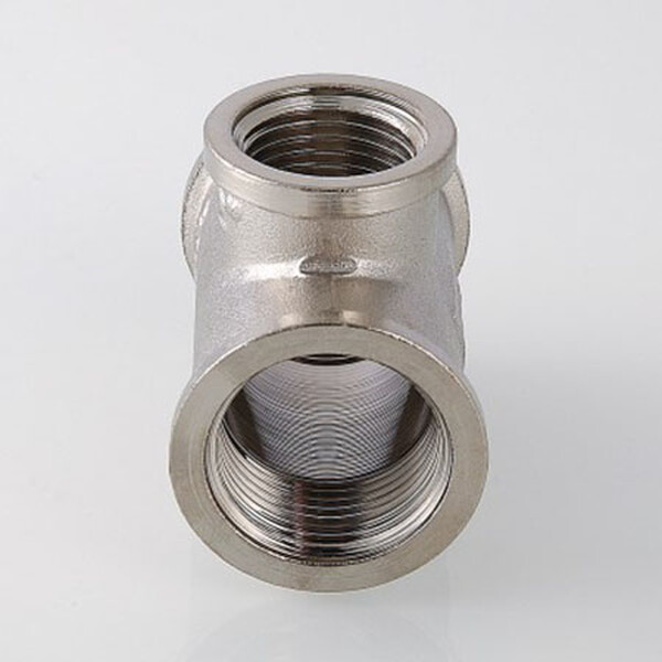 Тройник переходной 11/4" - 1" - 11/4" г/г/г VALTEC (VTr.750.N.0706)