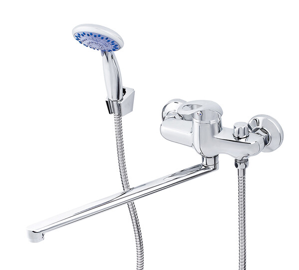 Смеситель Ванна TSARSBERG шар.d40 TSB 942 (дивертор в корпусе) 1109 тип См-ВУОРНШлА