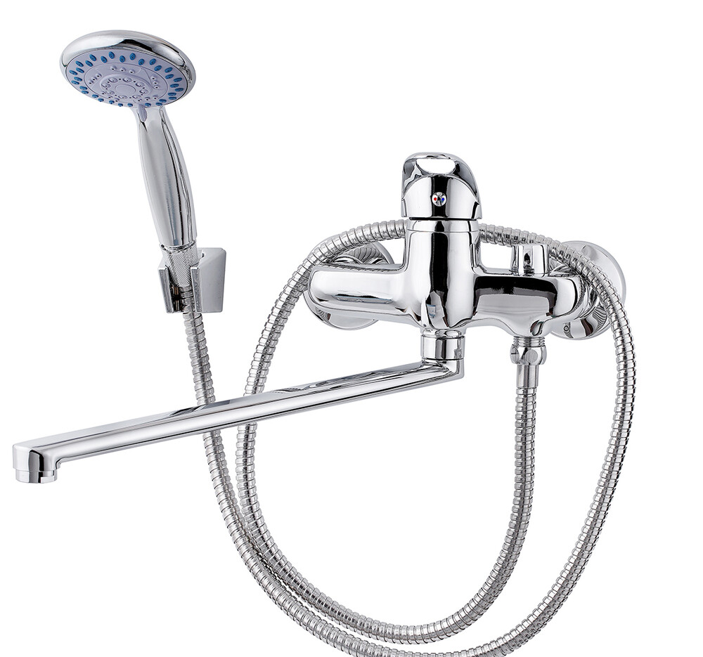 Смеситель Ванна TSARSBERG шар.d40 TSB 942 (дивертор в корпусе) 1109 тип См-ВУОРНШлА