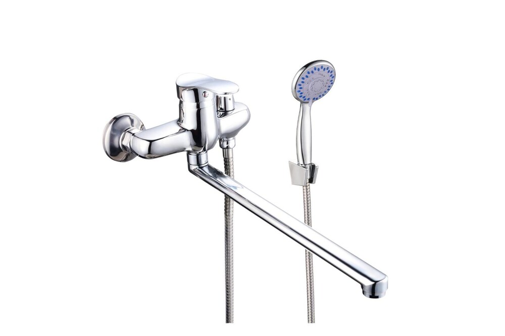 Смеситель Ванна TSARSBERG шар.d40 TSB 942 (дивертор в корпусе) 1157 тип См-ВУОРНШлА