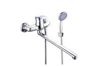 Смеситель Ванна TSARSBERG шар.d40 TSB 942 (дивертор в корпусе) 1157 тип См-ВУОРНШлА