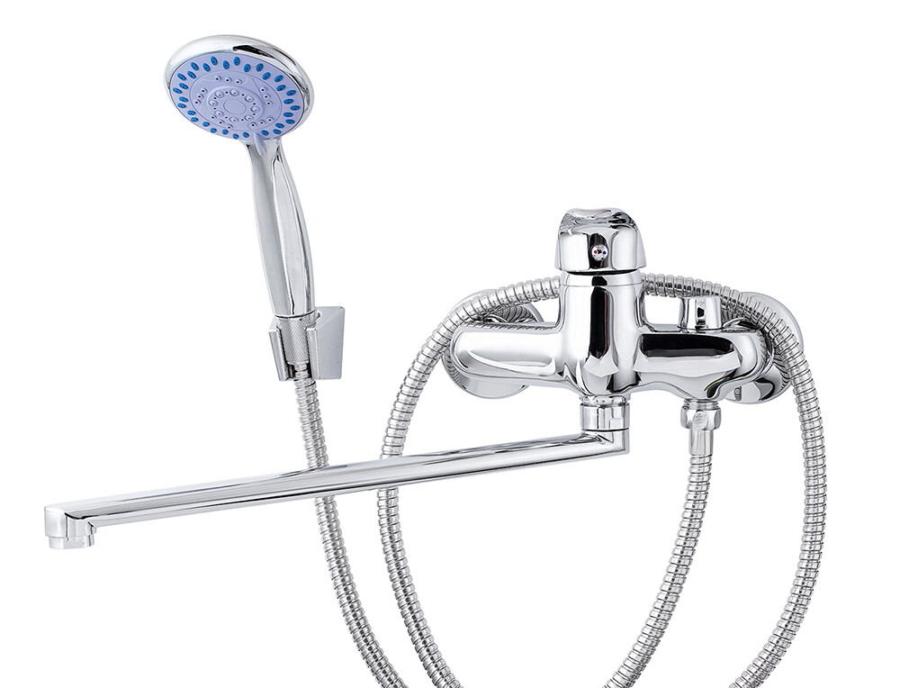 Смеситель Ванна TSARSBERG шар.d40 TSB 942 (дивертор в корпусе) 1202 тип См-ВУОРНШлА