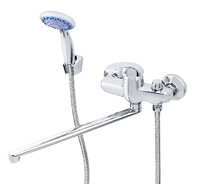 Смеситель Ванна TSARSBERG шар.d40 TSB 942 (дивертор в корпусе) 1202 тип См-ВУОРНШлА